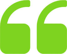 A green and black logo with the number 6 6.